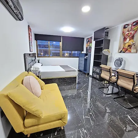 Apartamentos Benidorm Black Exterior photo