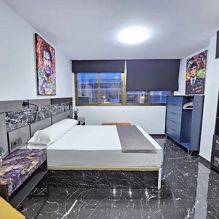 Apartamentos Benidorm Black Exterior photo