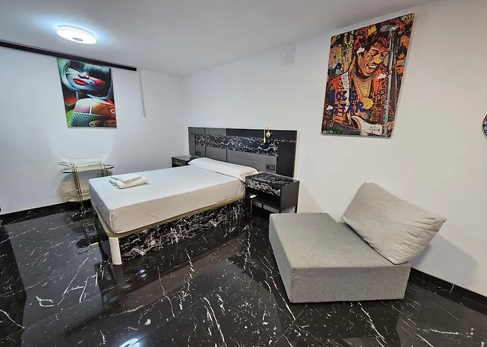 Apartamentos Benidorm Black